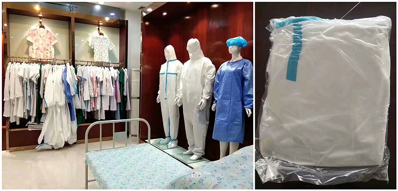HJC黄金城医纺防护服