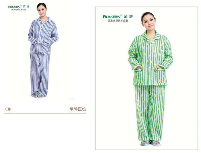 HJC黄金城医纺病员服面料