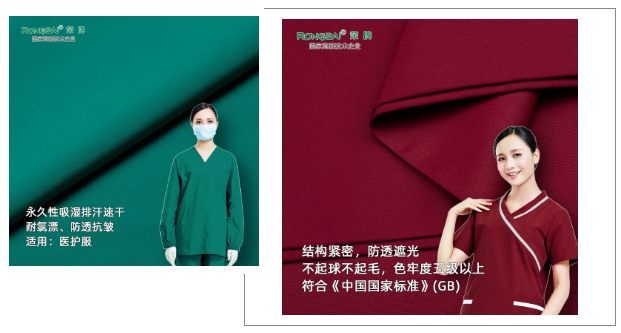 HJC黄金城医纺医用工作服
