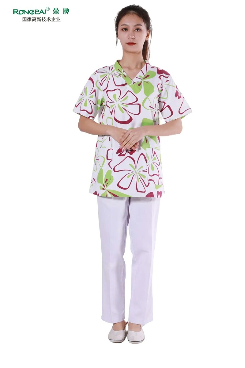 HJC黄金城纺织护士服面料