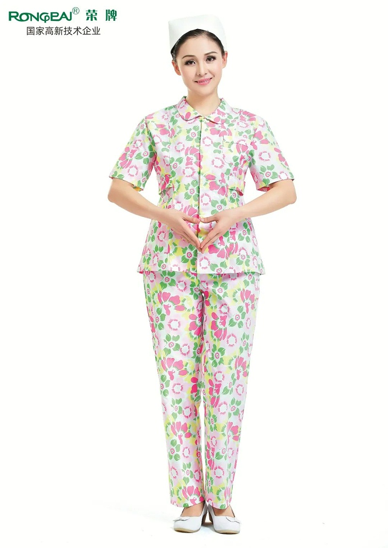 HJC黄金城纺织护士服面料
