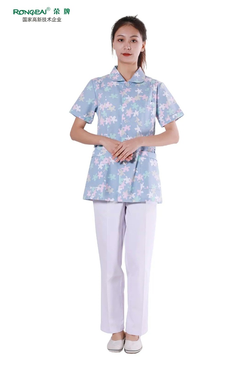 HJC黄金城纺织护士服面料